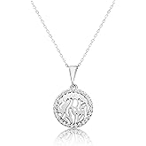Shema Israel Necklace in 925 Sterling Silver for Women and Girls