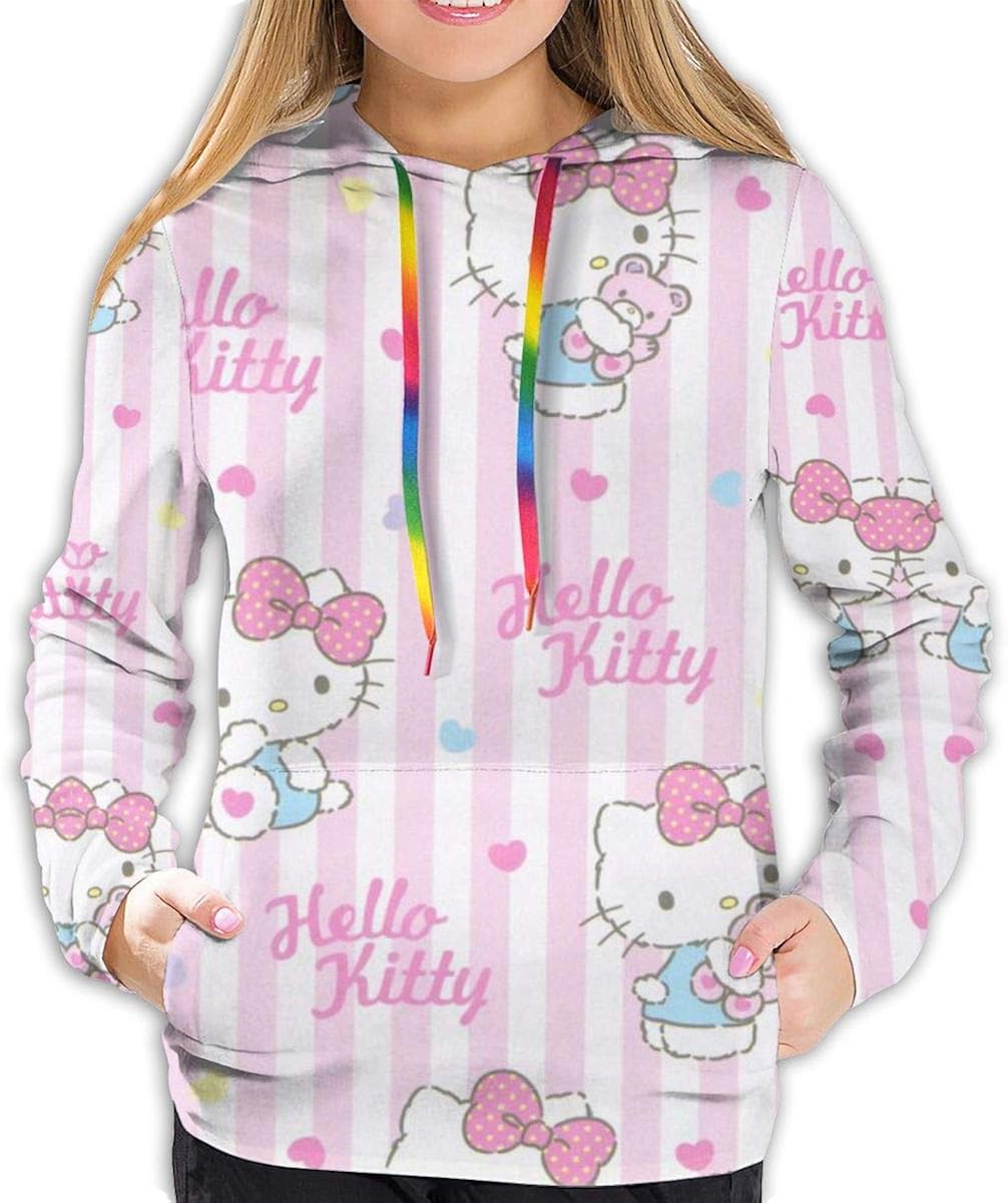 hello kitty women's sweatshirt