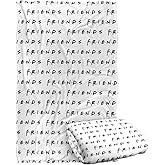 Friends Logo Repeat Silky Touch Super Soft Throw Blanket 36" x 58"