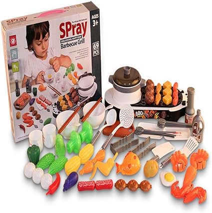 barbeque playset