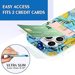 Petocase for iPhone 16 Pro Wallet Case Card Holder
