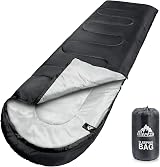 MEREZA Sleeping Bag XL for Men Large Wide 90.5 x 32.3 in Warm view 1