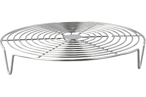 Stainless Steel Steamer Rack Cooking Utensils Steaming Tray Grill Stand for Pots Pans Woks Multi-Functional Cooling Rack Dish