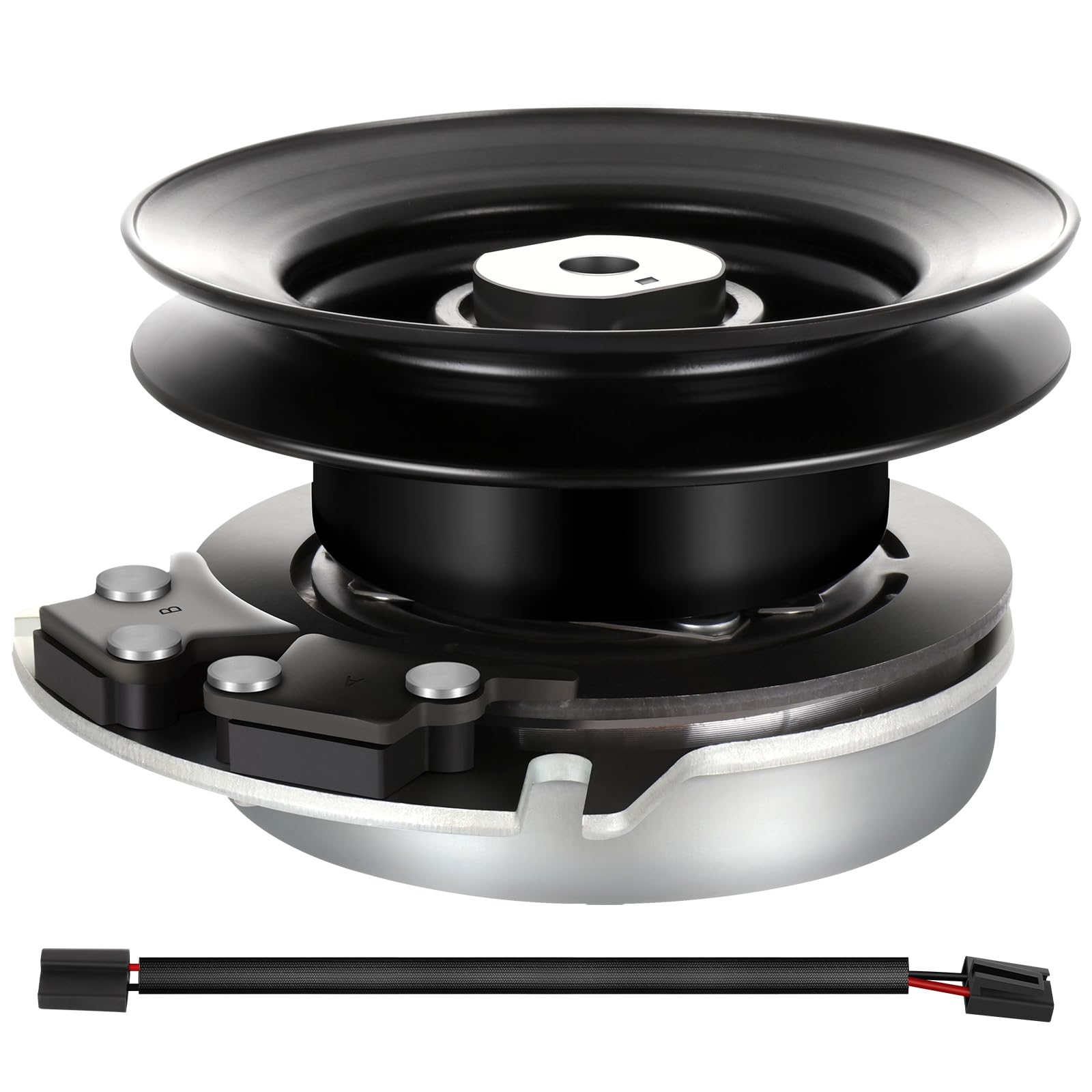 Photo 1 of GDSMOTU New Electric PTO Clutch 717-04163 Compatible for Rover: 917-04163A for Rover: 917-04163A New Electric Lawn Mower Clutch