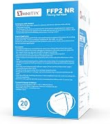 Omnitex FFP2 Face Mask Box 20 Individually Wrapped EN149 CE Certified view 4
