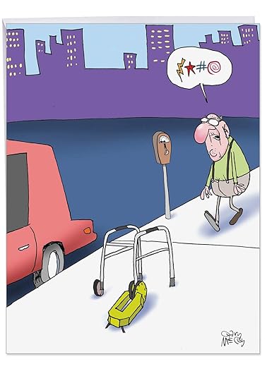32+ Cartoon Picture Of Old Man With Walker Pics