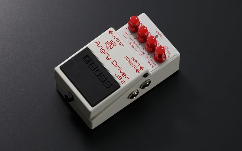 BOSS Angry D JB-2 ディストーション Boss JB-2 Angry Driver Dual Overdrive Pedal - Get Loud Music