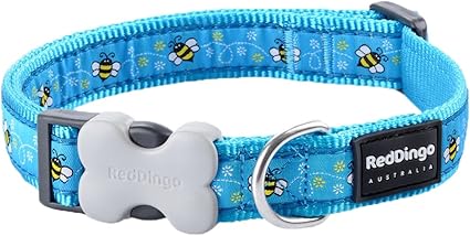 Red dingo bumble bee collar Outlet