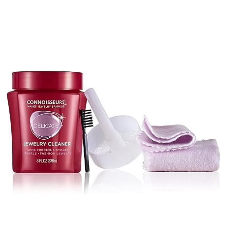CONNOISSEURS All-Purpose Jewelry Cleaning Kit Includes Delicate