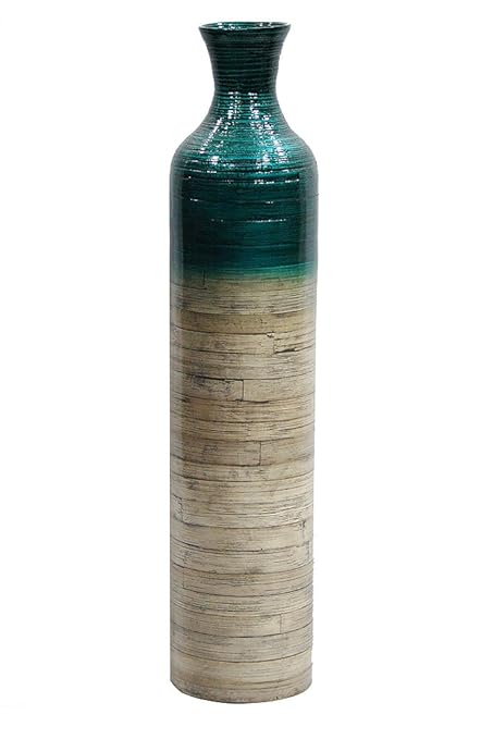 Heather Ann Creations Milano Collection Handcrafted Bamboo Floor