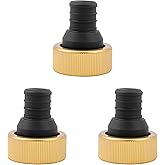 50141 3/4" PEX Crimp Supply Adapter for Viega ManaBloc and MiniBloc 1" Nominal Inlet Ports - 3 Pcs
