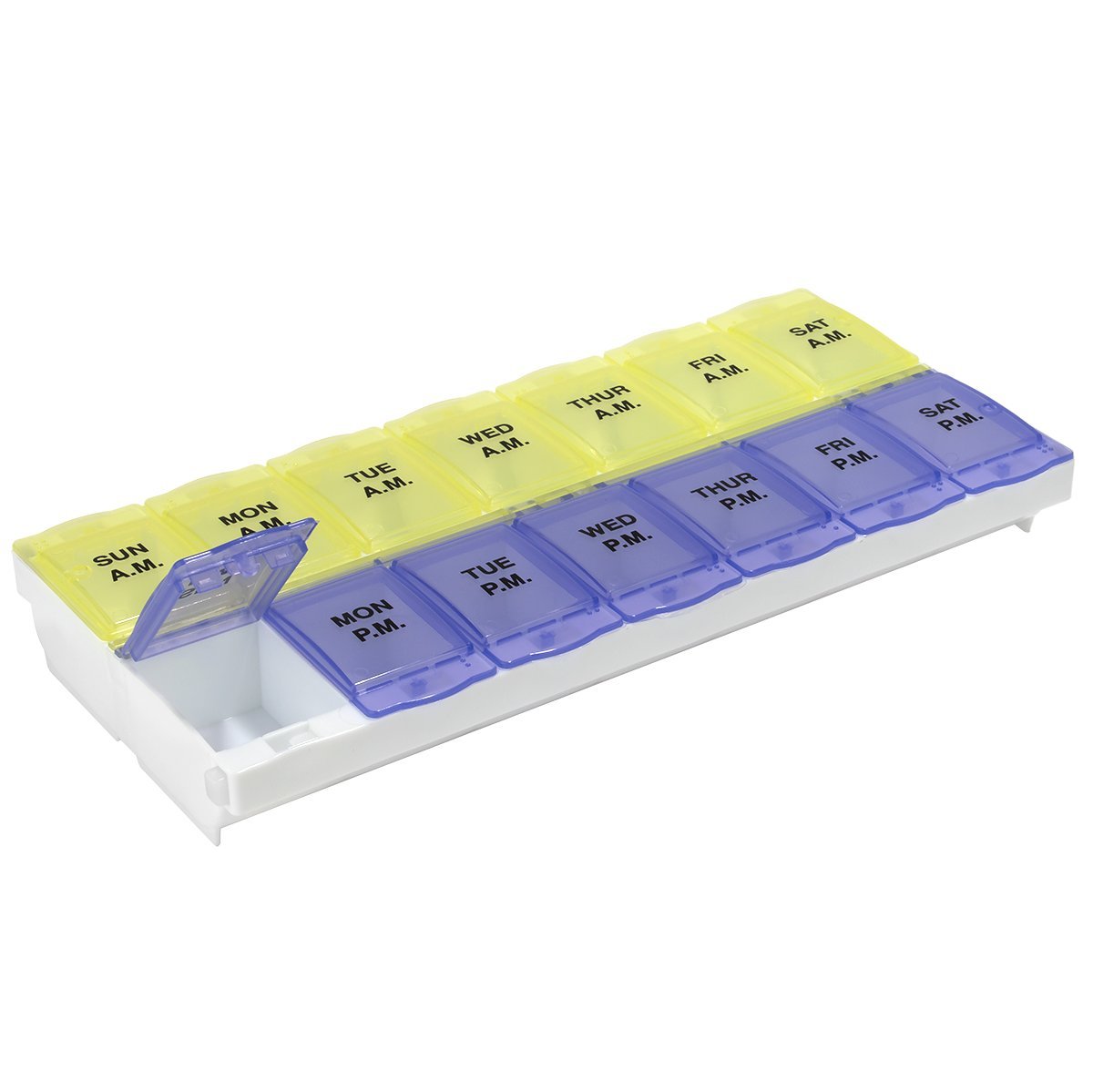 Ezy Dose Pharmadose Pill Organizer │ Pill Planner with Locking Device │ Secure