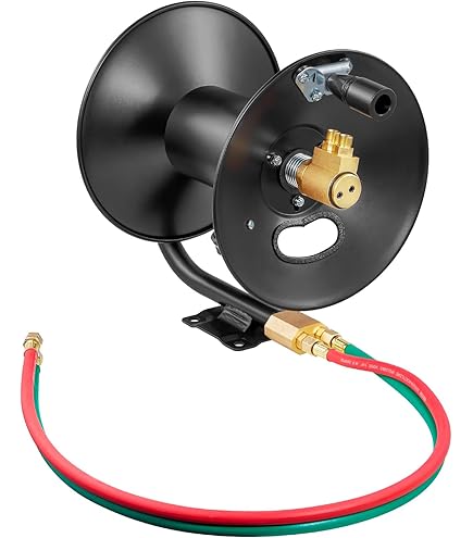Reelcraft TW86050 OLPT Spring Retractable Gas Welding Hose Reel, 3