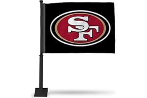 Rico Industries NFL Car Flag Double Sided Car Accessory