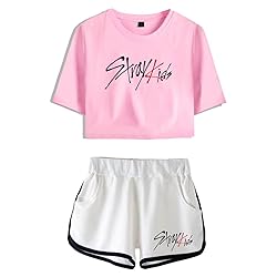 YJYP Kpop Tshirt+Shorts Felix Jisung Hyunjun