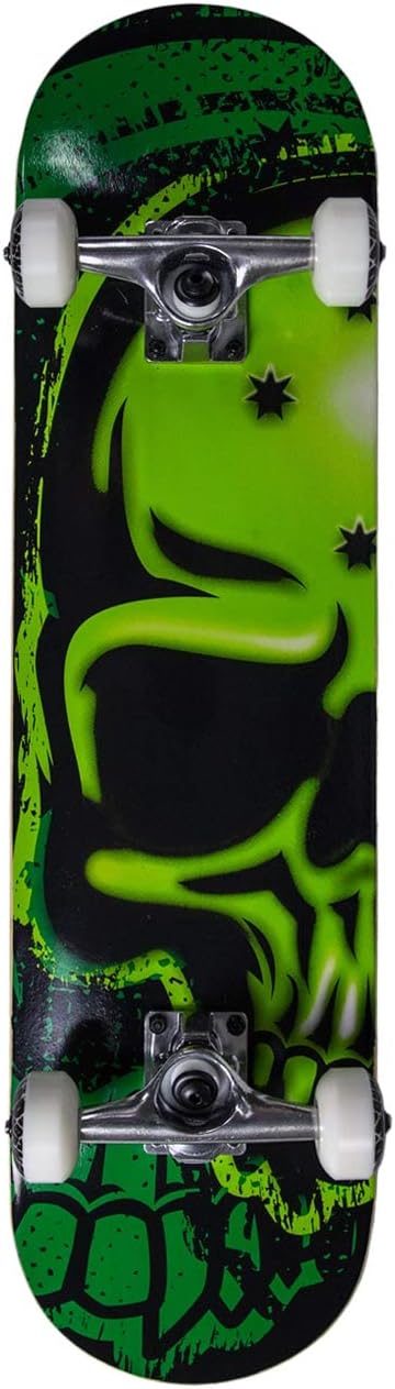 MADD Mgp Gangsta Skateboard Corpo – Skateboard, Skateboard MGP Gangsta Corpo, green, 19.5 x 79 cm