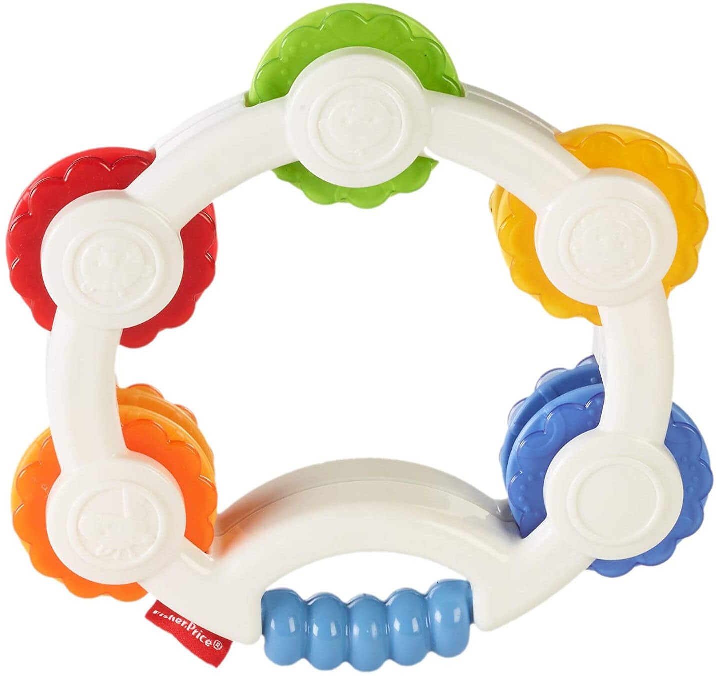 Fisher-Price BLT37 Shakeand Beats Tambourine, Multi