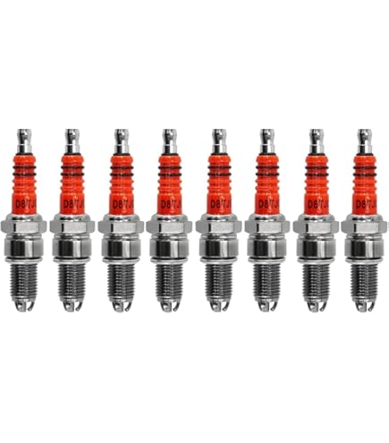 Racing Ignition Coil & Spark Plug D8TC CG 125 150 200 250cc ATV Quad