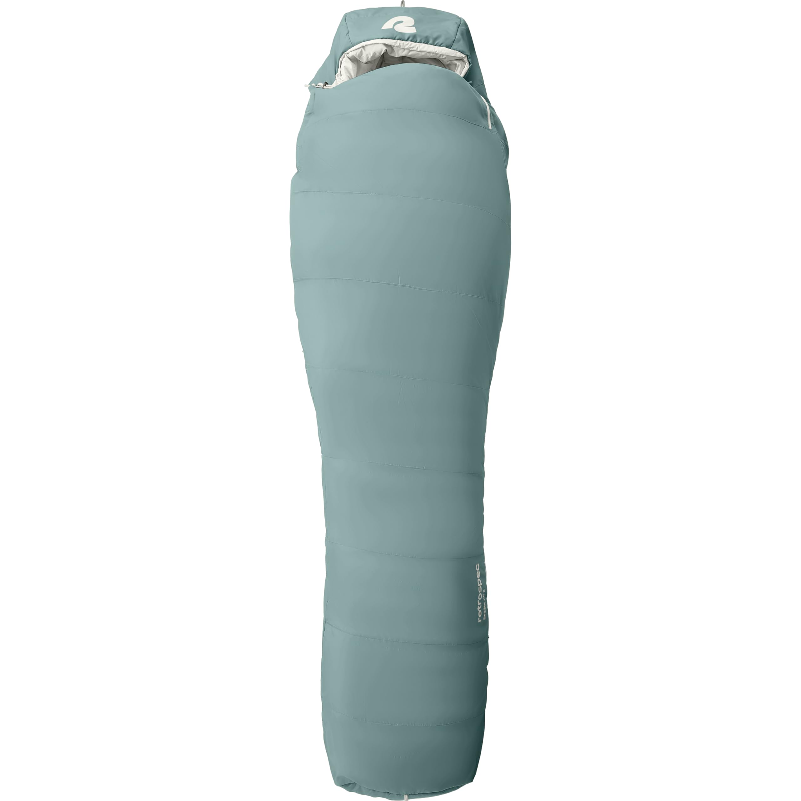 Retrospec Dream 30° 30 Degree Sleeping Bag – Mummy Sleeping Bag for Camping, Insulated Cold Weather Sleeping Bag Lightweight Stuff Sack, Water-Resistant and Adjustable Draw Cords Adult Sleeping Bag