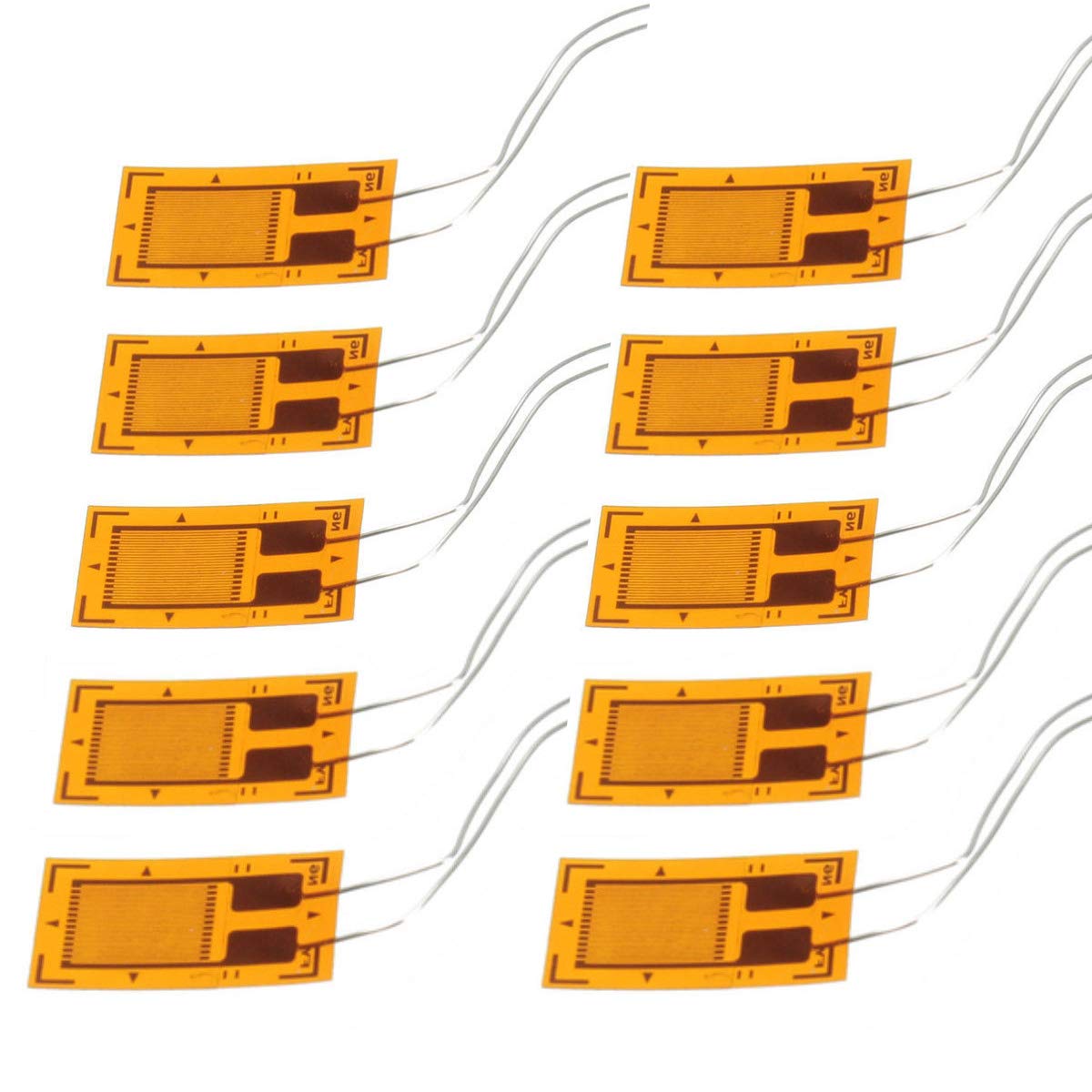 YOUMILE 10Pcs BF350-3AA BF350 350 ohm High-Precision Pressure Resistance Strain Gauge
