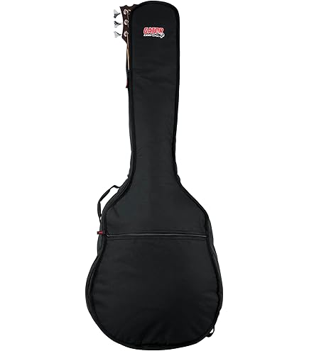 Custodia Per Basso Acustico Ortega - Economy Case In Vinile Nero, Imbottita E Con Vano Accessori, Protezione Sicura - Foto 9