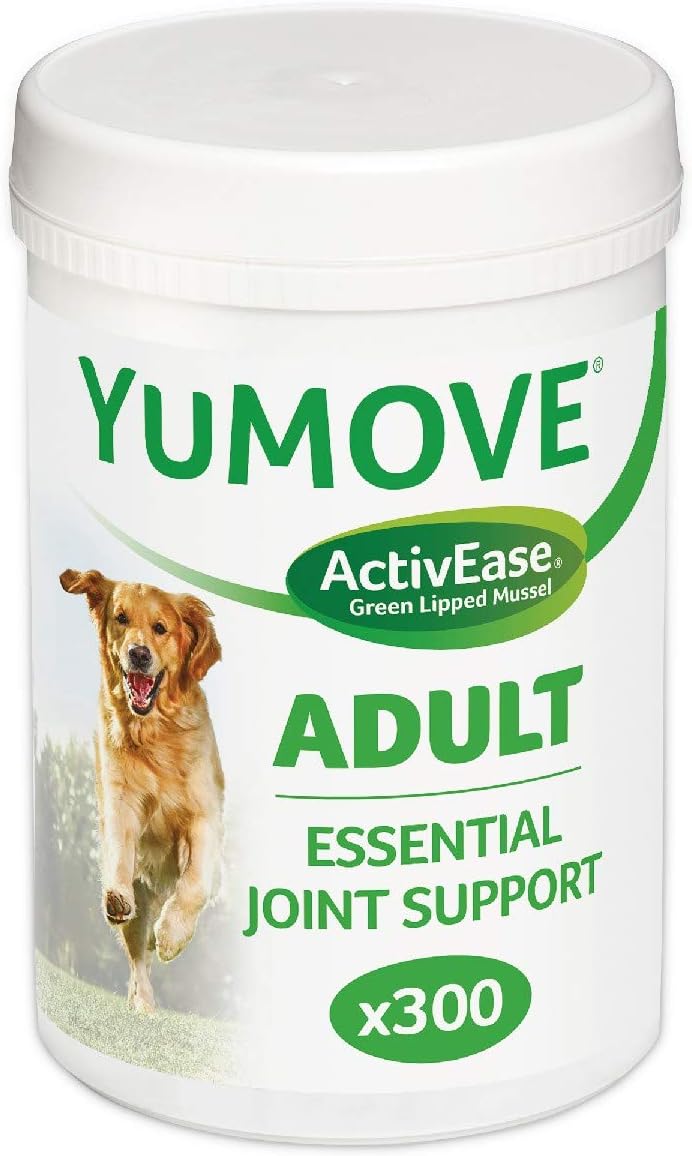 yumove dosage for dogs