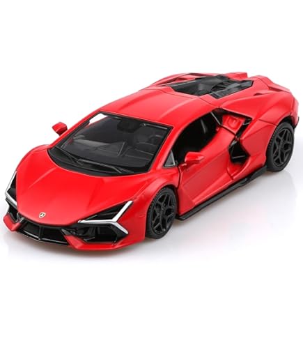 Amazon.com: TOKAXI 1/36 Scale Lamborghini Revuelto Diecast Cars