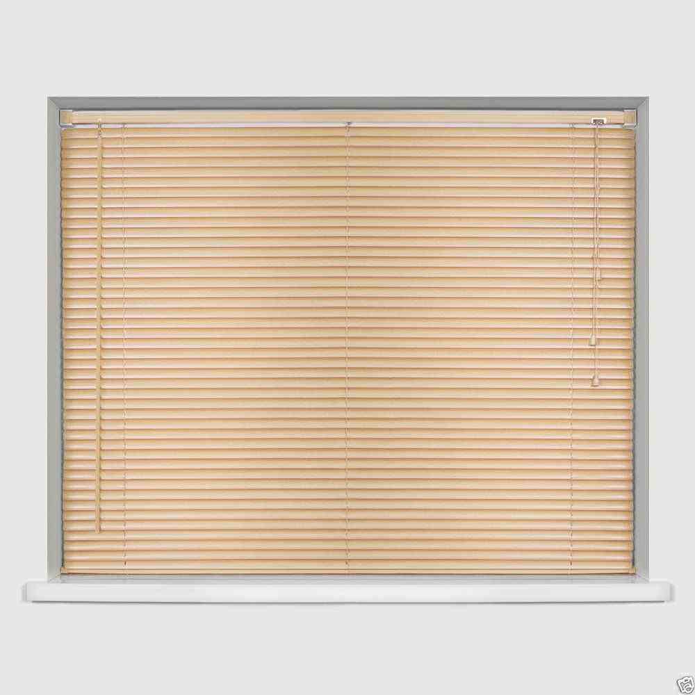 EasyFit PVC Window Blinds Trimmable Home Office Blind New