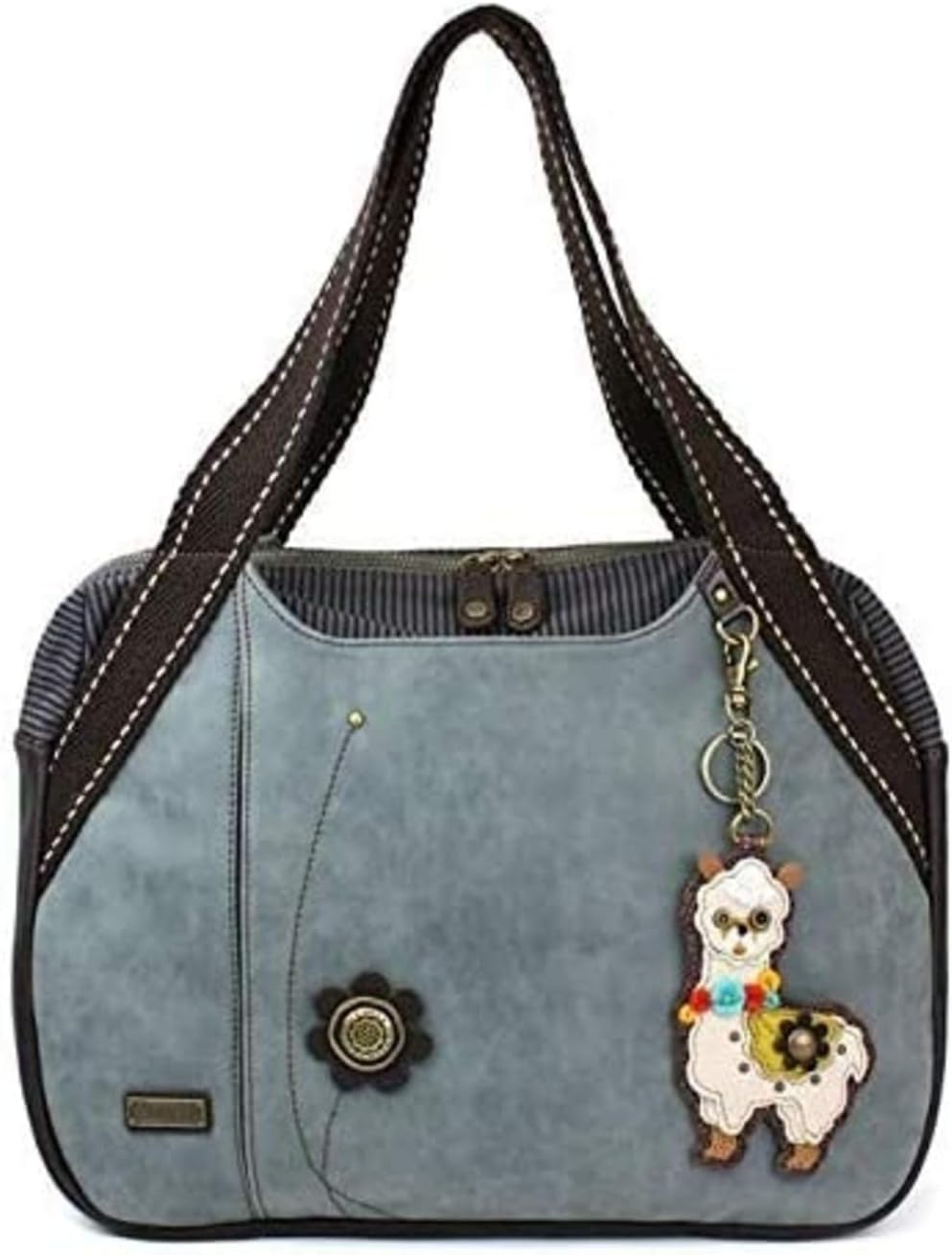 pleather tote bag
