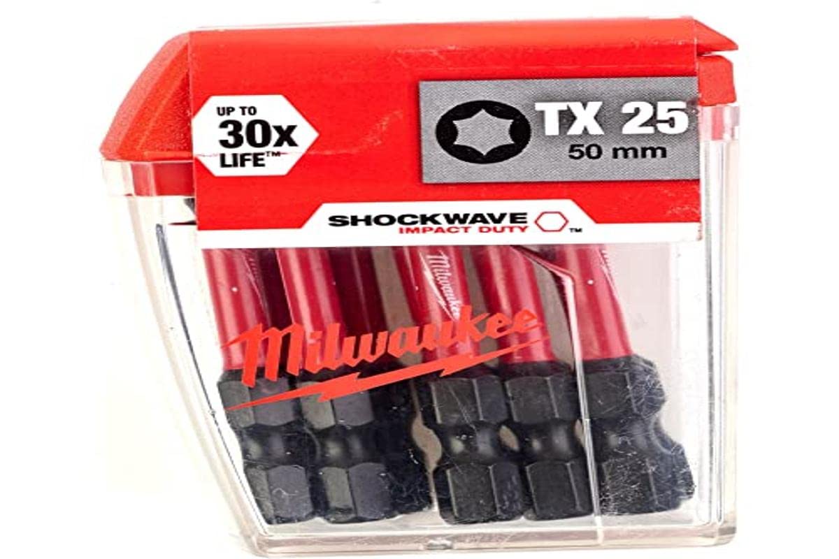 Cajita Shockwave Tx25 x50mm (10uds)