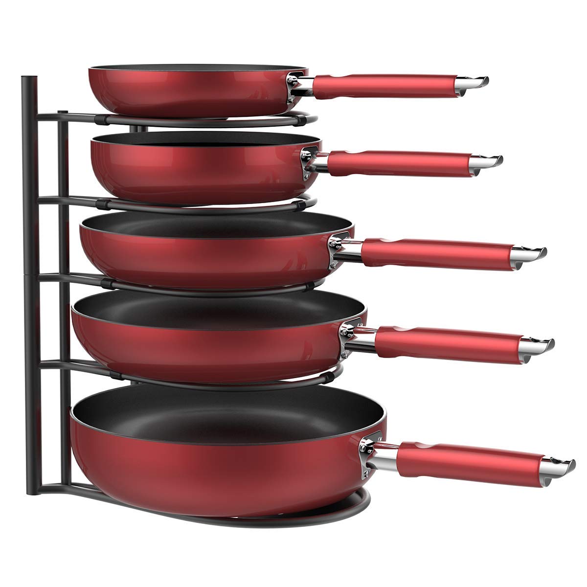 Best between cabinet pot rack