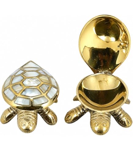 Reiki Crystal Products Feng Shui Wish Fulfilling Brass Tortoise