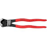 KNIPEX 61 01 200 SBA High Leverage End Cutters-Bolt Cutters, 8 inches