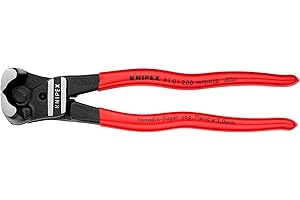 KNIPEX 61 01 200 SBA High Leverage End Cutters-Bolt Cutters, 8 inches