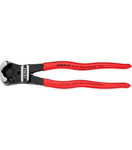 KNIPEX 71 21 200 Angeled High Leverage CoBolt Cutters - Bolt