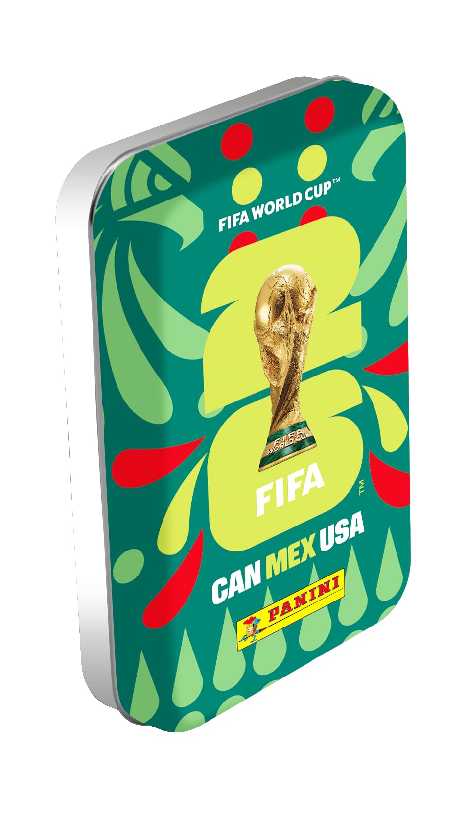 Panini Sticker zur FIFA-Weltmeisterschaft 2026 – Metallbox Pocket 8 Taschen 2