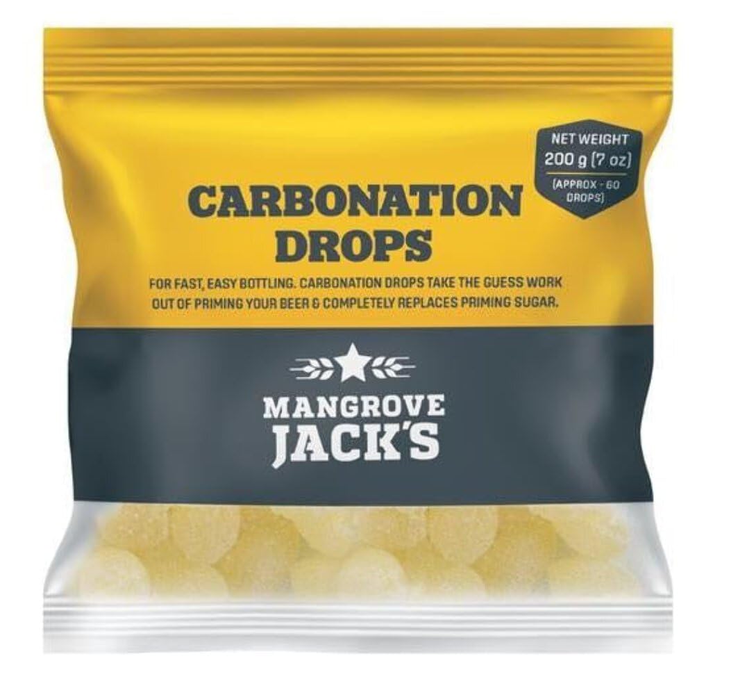 Mangrove Jacks Carbonation Drops 60 200g Sugar Tablets for Priming Beer Bottles