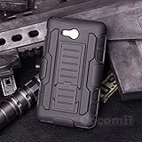 Nokia Lumia 820 Case, Cocomii® [HEAVY DUTY] Nokia Lumia 820 Robot Case **NEW** [ULTRA FUTURE ARMOR] Premium Belt Clip Holster Kickstand Bumper Case [MILITARY DEFENDER] Full-body Rugged Dual Layer Hybrid Protective Cover Bumper Case [COCOMII WARRANTY] ::: The Ultimate Protection from Drops and Impacts for your Nokia Lumia 820 (Black/Black) ::: ★★★★★