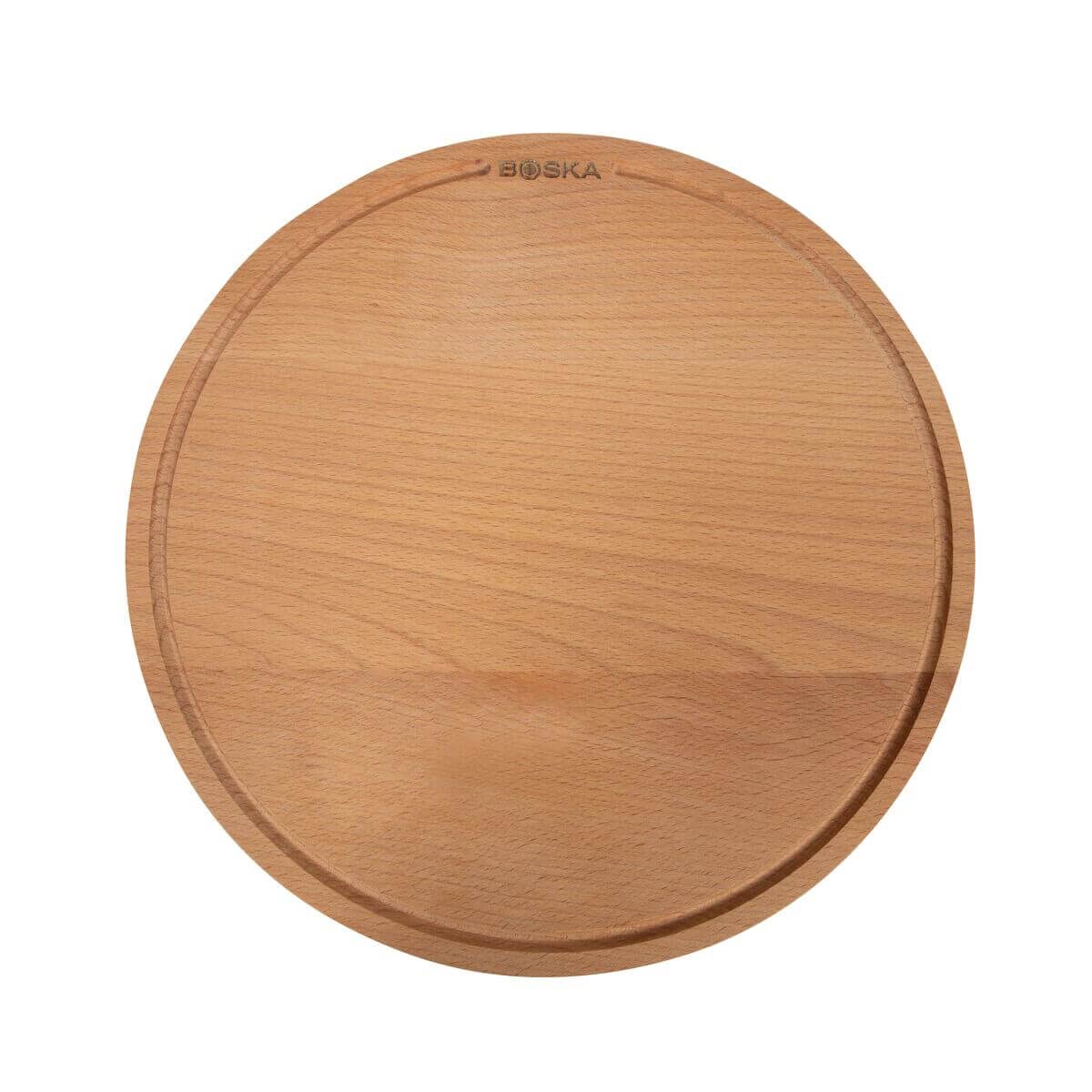 Pizza Board Amigo L/Serving Board ⌀13.4" / Beechwood/Also for Breakfast, Lunch and Dinner/Round