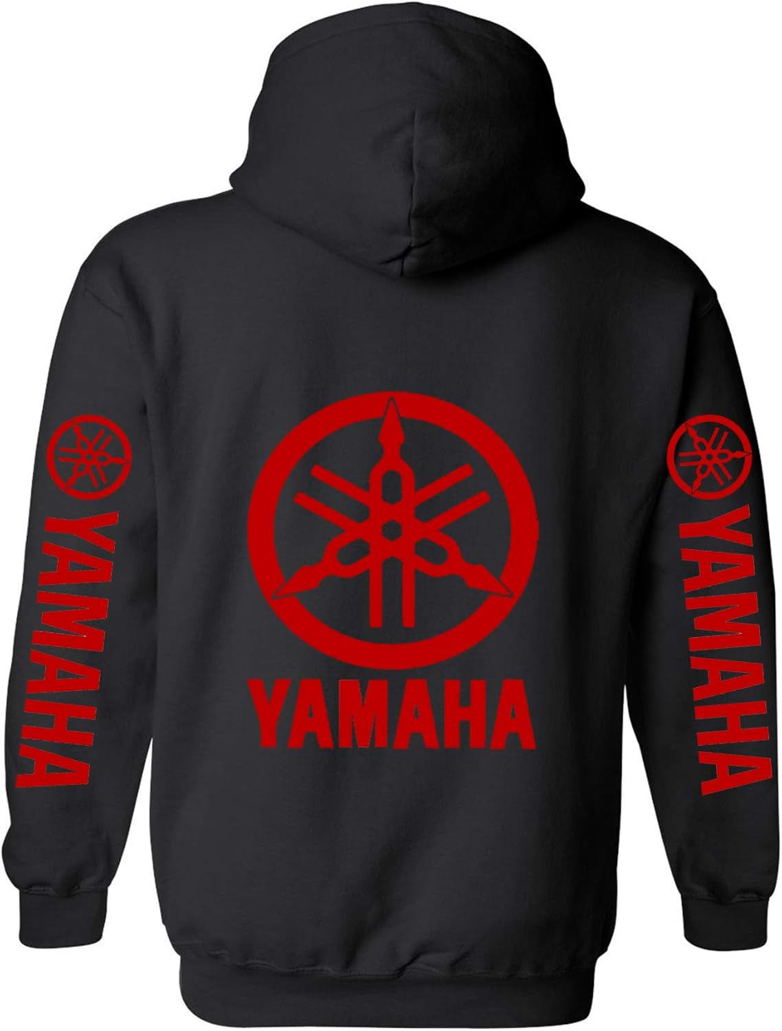 yamaha motorcycle hoodie