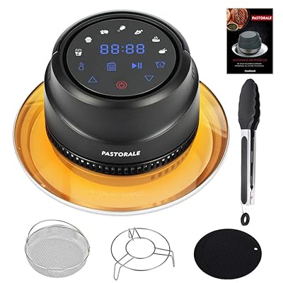 Instant Pot Air Fryer Lid with LED Touchscreen Kuwait Ubuy