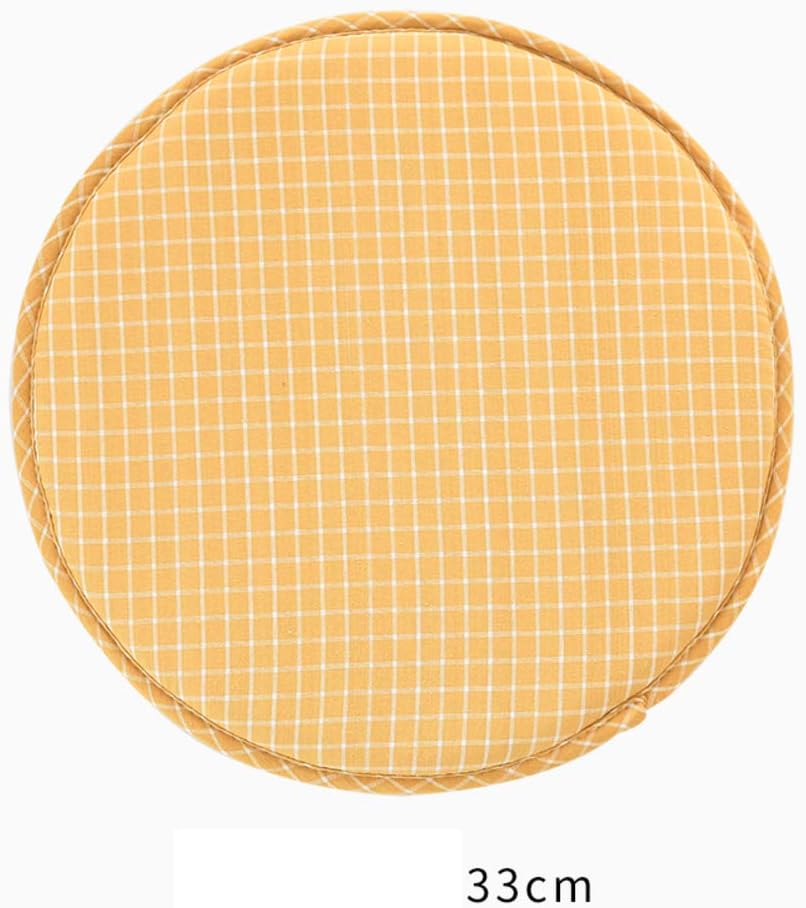 Round Seat Cushion, Strap Design Non-slip Warm Chair Pads, Dining Chair Student Thick Cushion Cover Chair Cover Chair Cushion-d 35x35cm(14x14inch)