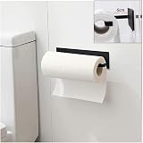 KAXIMON Under Cabinet Paper Towel Holder Wall Mounted Self Adhesive for Kitchen view 3