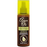 Argan Oil Heat Defence Leave in Spray with Moroccan Argan Oil, 5FL OZ