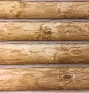 Amazon Com Haokhome 610863 Faux Wood Wallpaper 17 7 X 19 7ft Peel