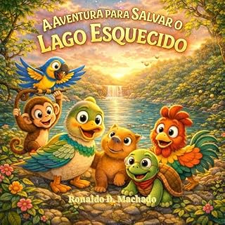 Livro A AVENTURA PARA SALVAR O LAGO ESQUECIDO