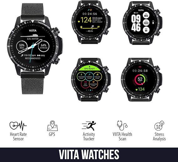 viita active hrv adventure black