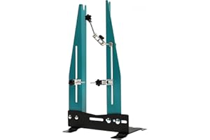 YIYIBYUS Wheel Truing Stand, Professional Bicycle Bike Wheel Truing Stand Bike Wheel Alignment Repair Stand Tool For 16-27.5 Inches Mountain Bike Wheelsets, 700c Quick-Release Wheelsets