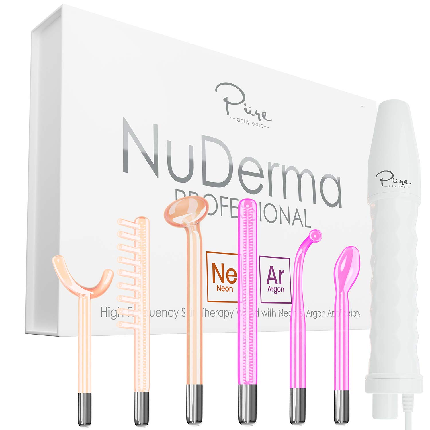 nuderma skin therapy wand