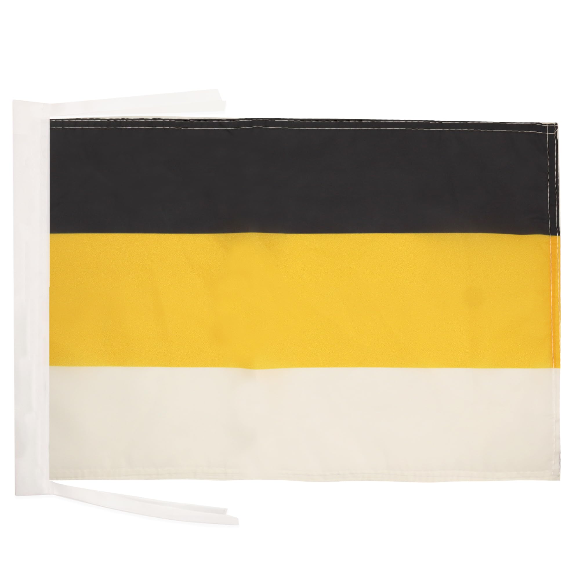 AZ FLAG - Russian Empire 1858-1896 Flag - 18'' x 12'' - 100% Polyester Russia Empire Small Banner with Two Cords - Fade Resistant - Vivid Colors - 18x12 in - 45x30 Cm — image 1